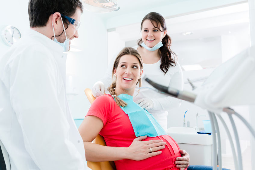 Salud dental en embarazadas