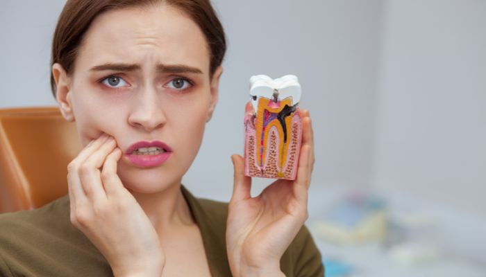 ¿Cuáles son los síntomas de la caries dental